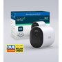 Voir la diapositive 3 : ARLO Caméra de surveillance extérieure Go 2 3G/4G SIM