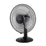 Scholtes Ventilateur de table 40cm 55w 3 vitesses noir - SCVEL540E