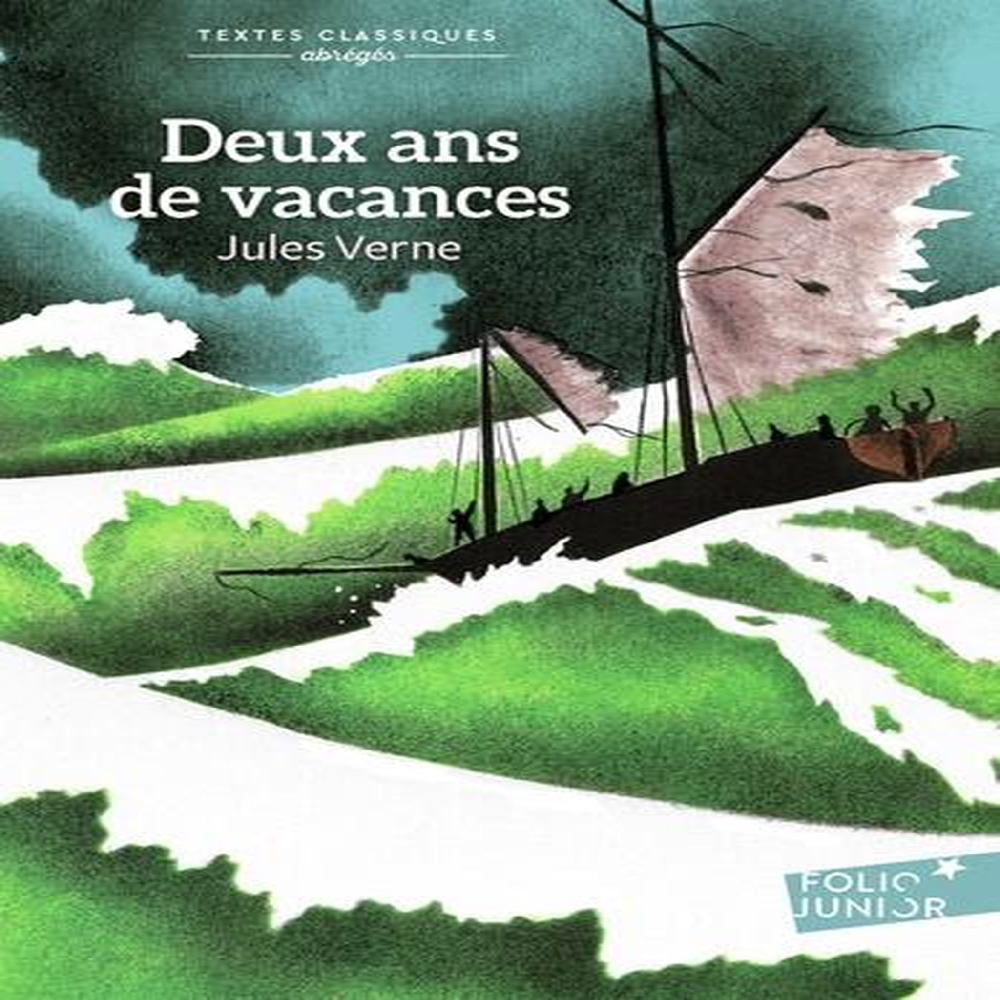 DEUX ANS DE VACANCES, Verne Jules