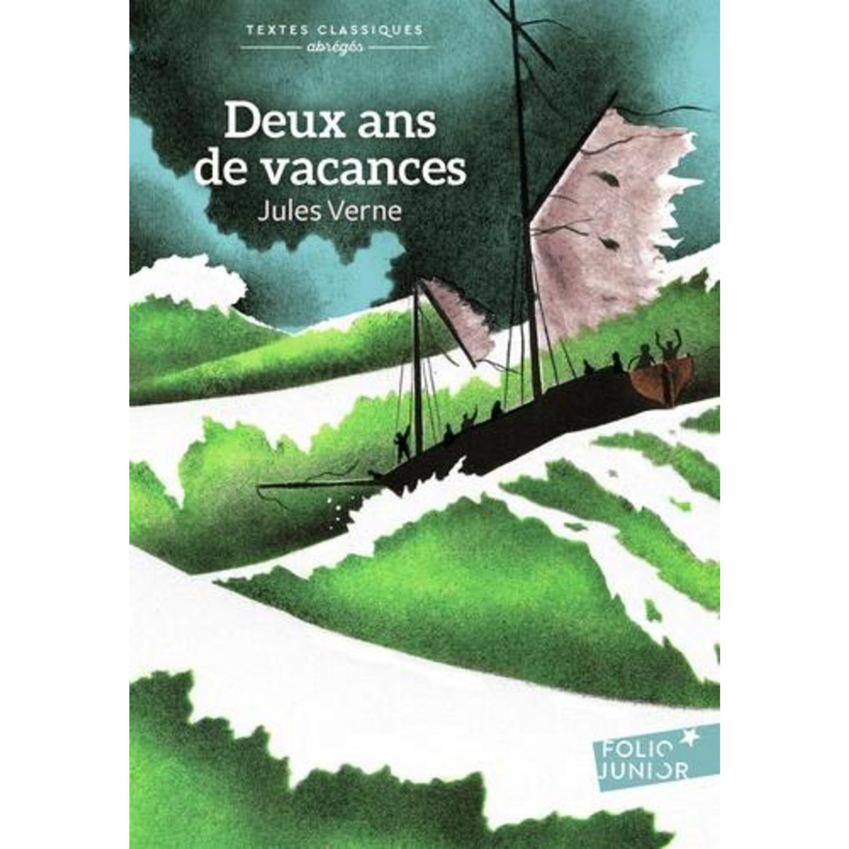 DEUX ANS DE VACANCES, Verne Jules