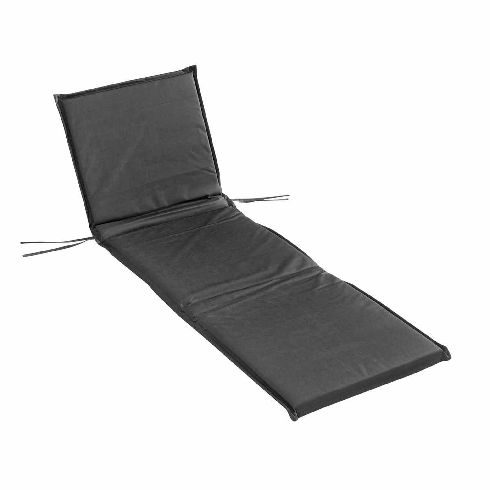 Voir la diapositive 1 : Douceur d'Intérieur Matelas bain de soleil  siesta  64x190cm gris