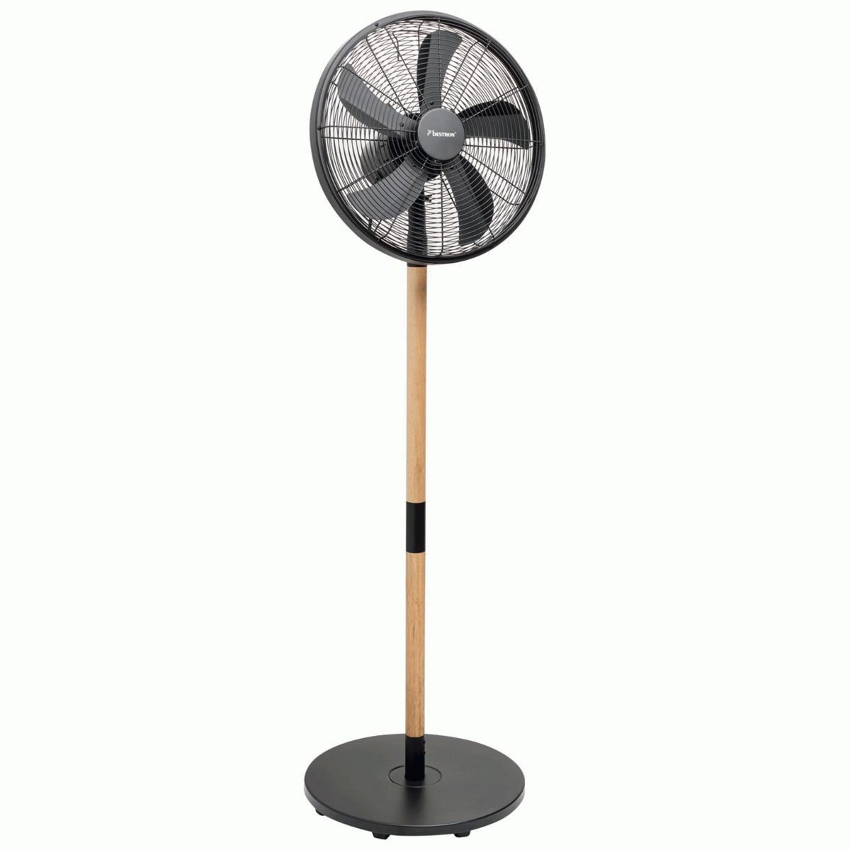 Bestron Ventilateur sur pied 45cm noir - dfs45wb