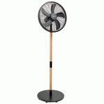Bestron Ventilateur sur pied 45cm noir - dfs45wb