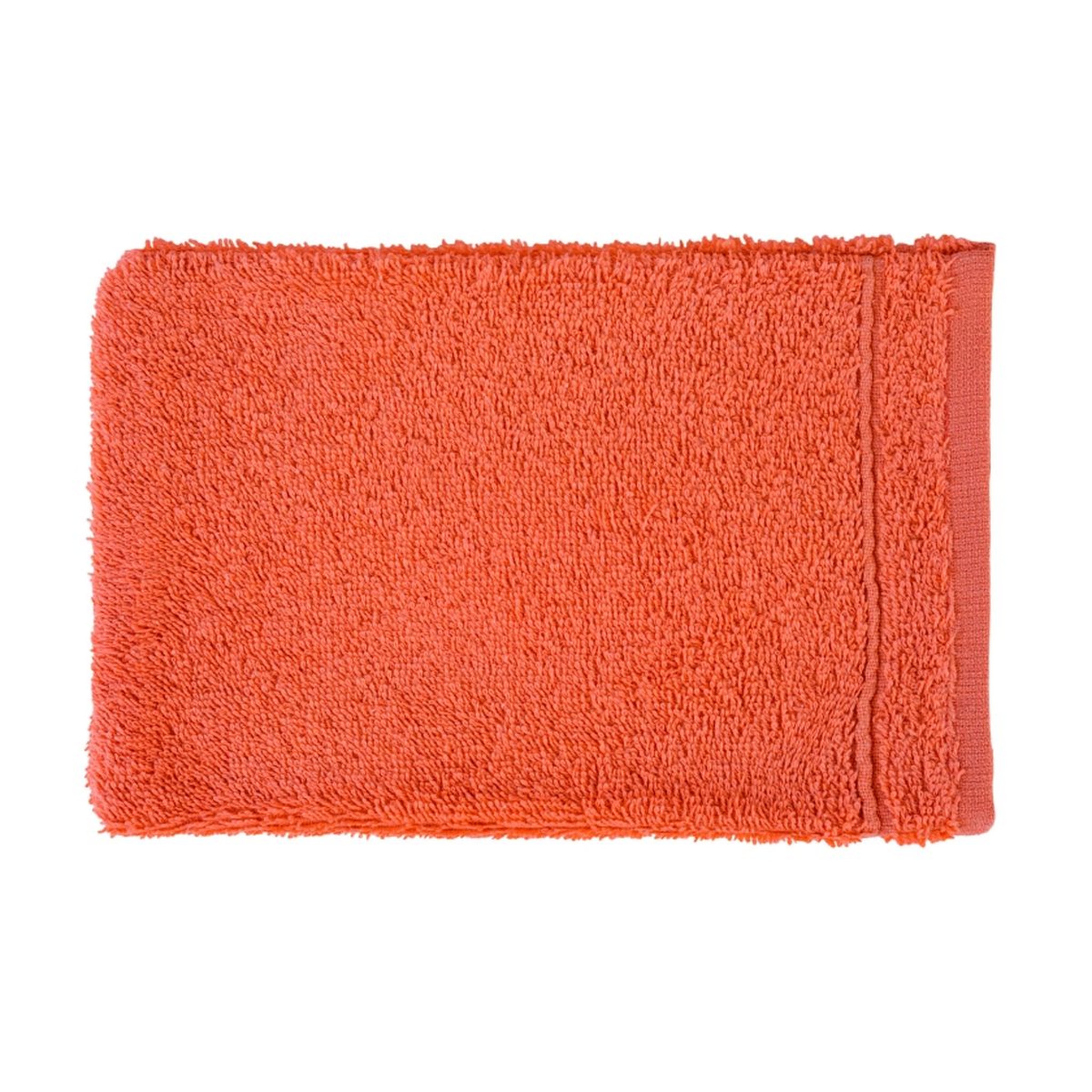 Lot 2 Gants de toilette unis en coton 450gr/m² ALIX