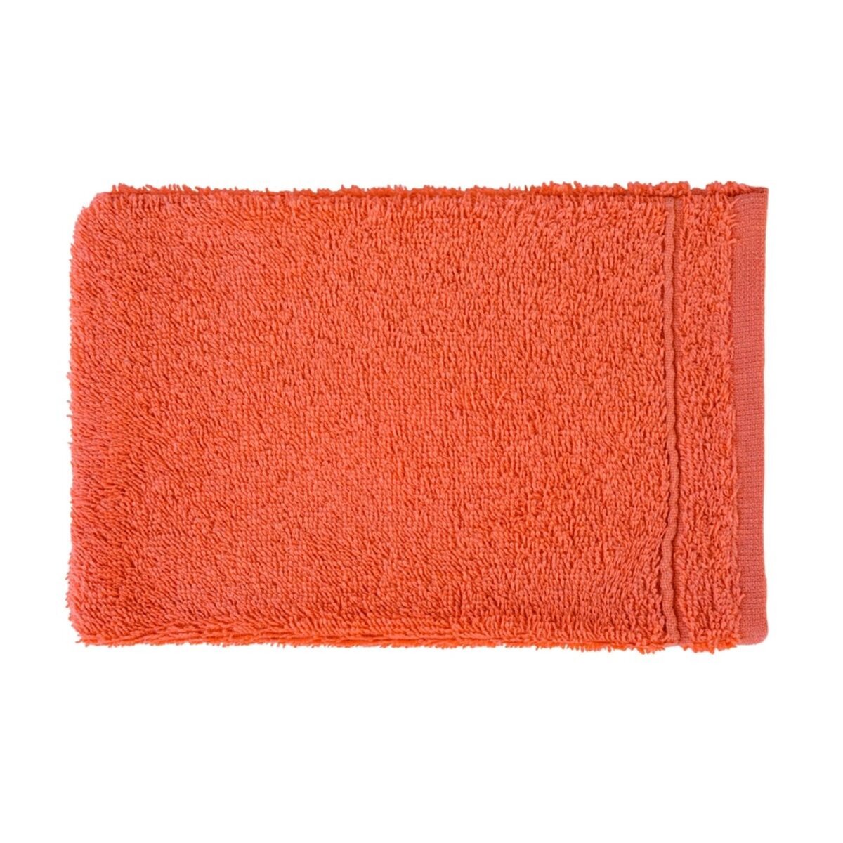 Lot 2 Gants de toilette unis en coton 450gr/m² ALIX