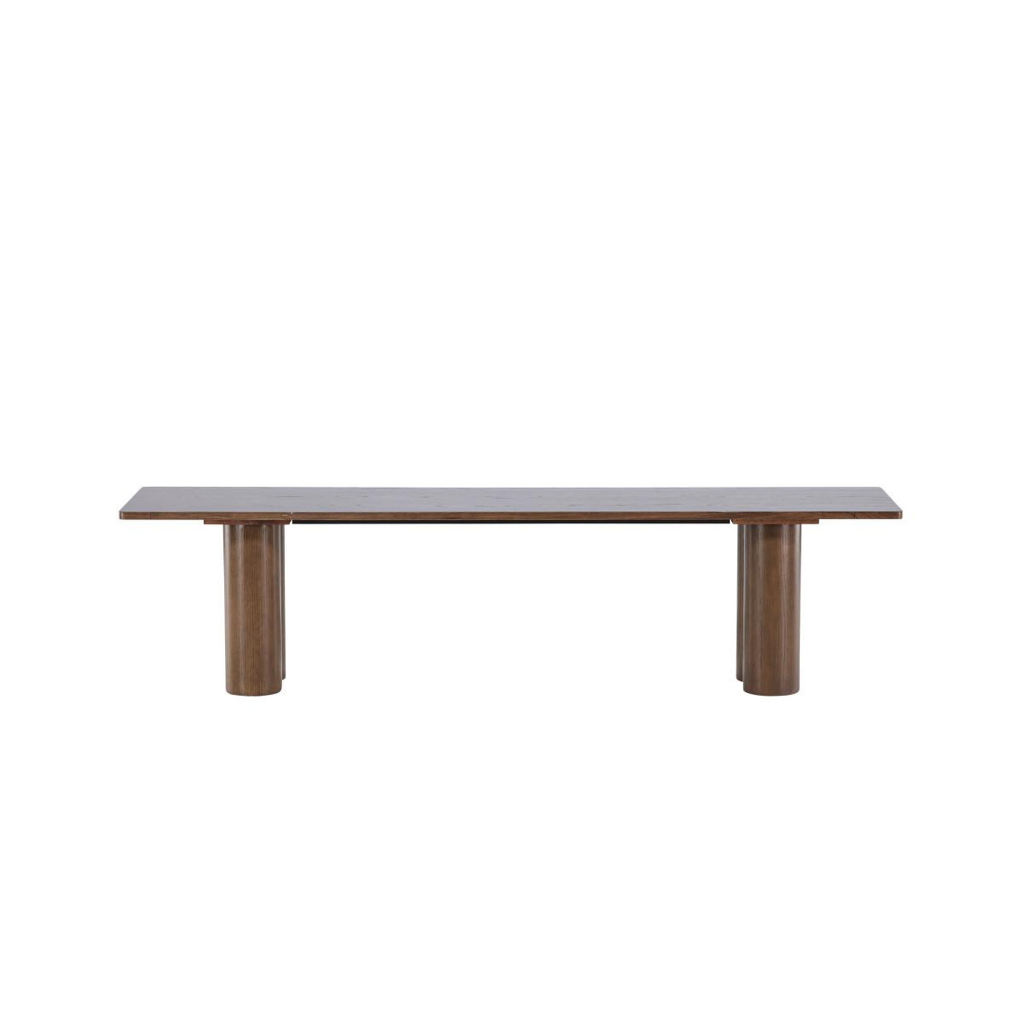 Voir la diapositive 2 : Paris Prix Banc design  olivia  180cm moka