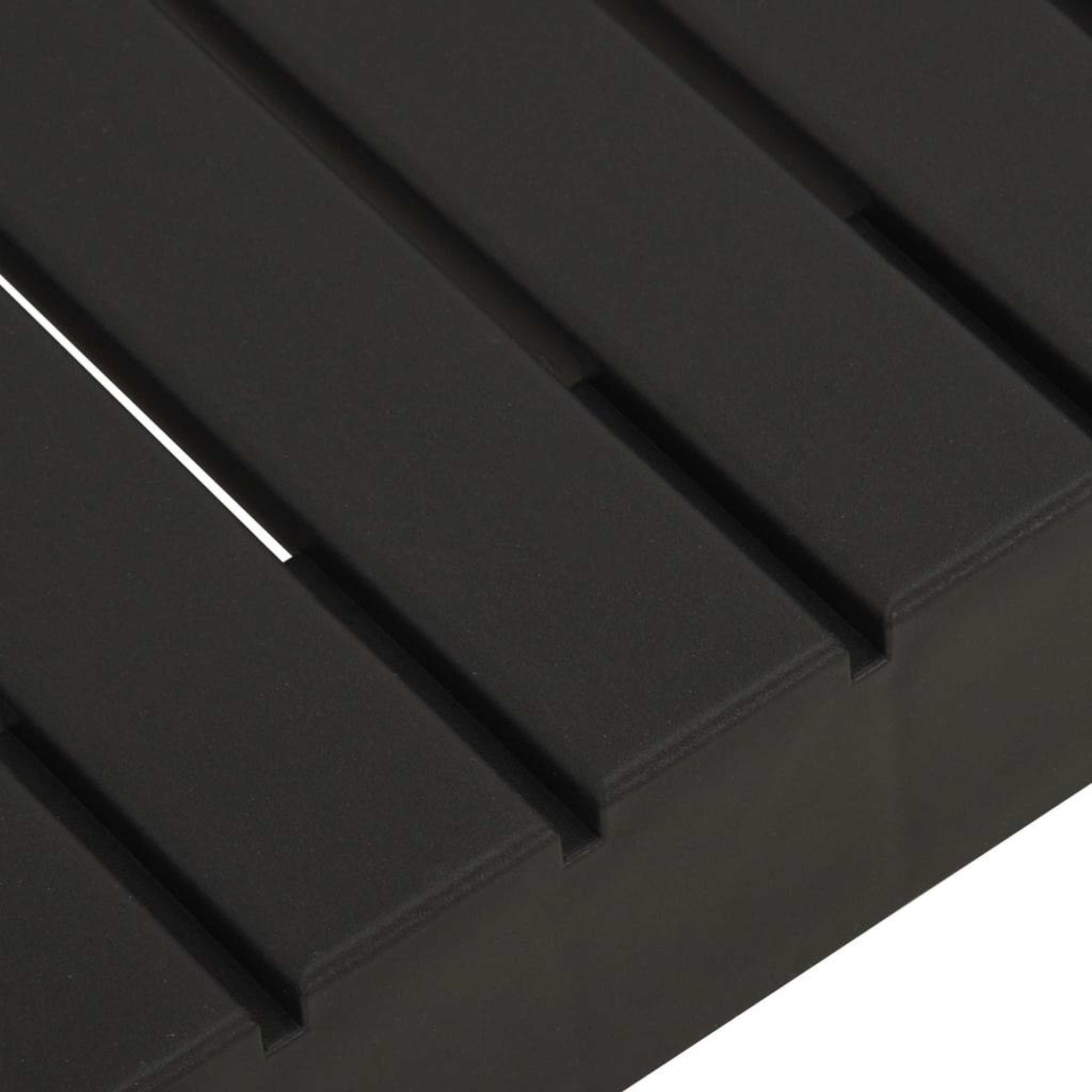 Voir la diapositive 4 : VIDAXL Table de salon de jardin Plastique Gris