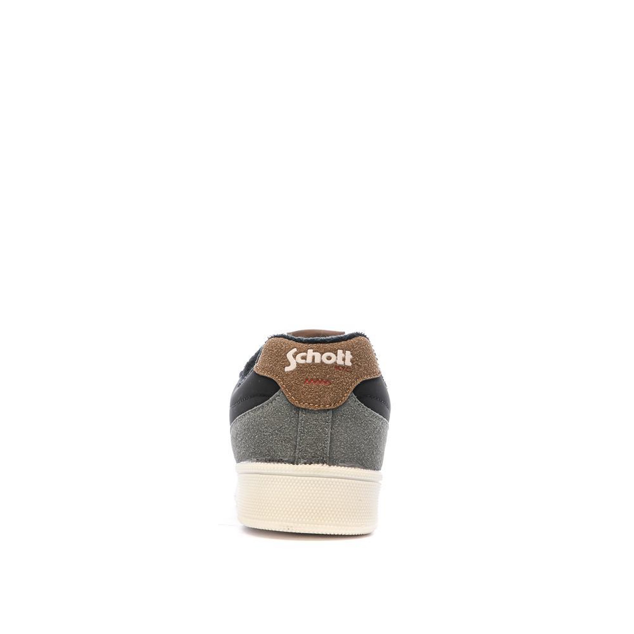 Voir la diapositive 3 : Schott Baskets Noires Homme Schott Titan