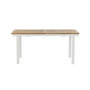 Voir la diapositive 5 : Paris Prix Table de Jardin Extensible  Panama  160-240cm Naturel & Blanc