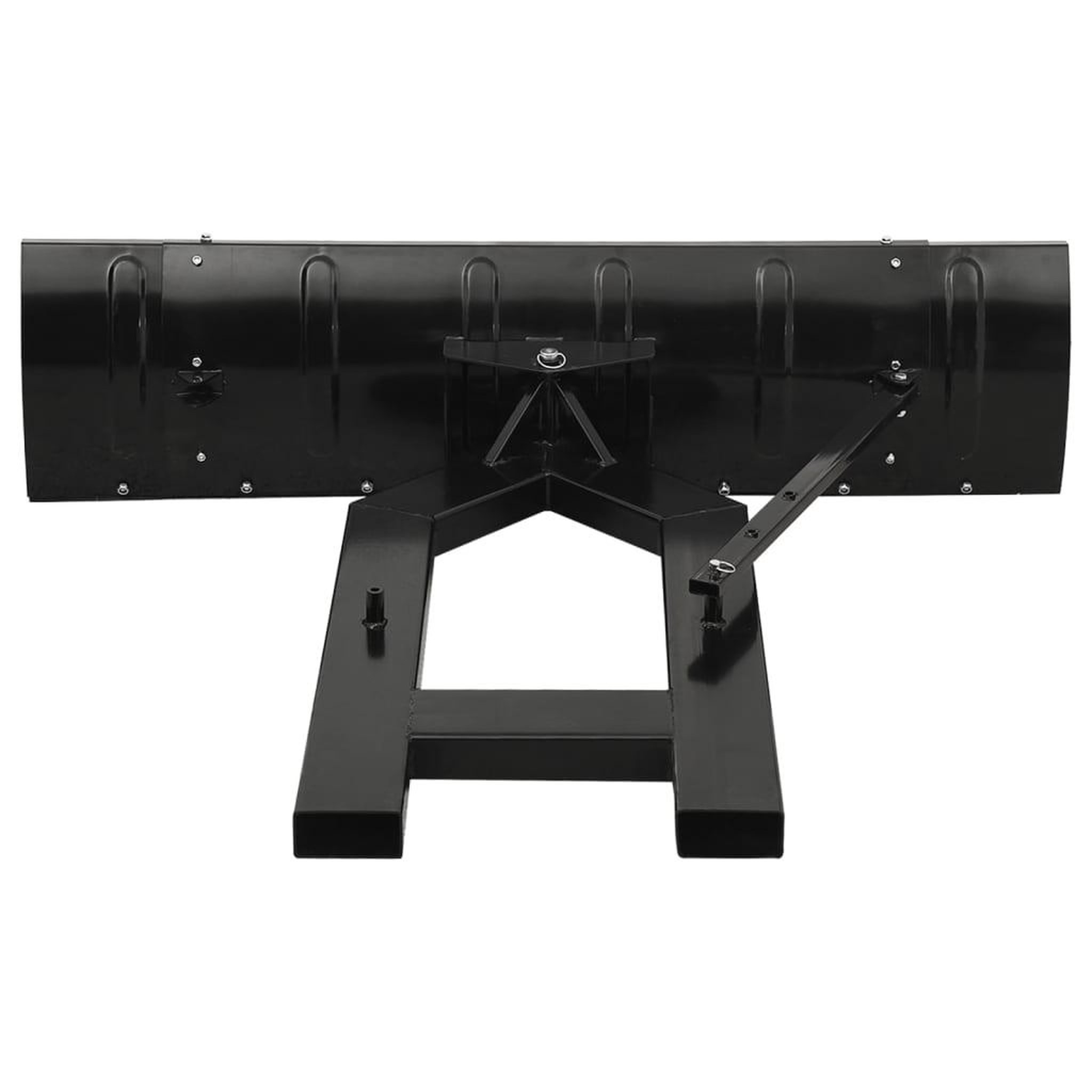 Voir la diapositive 4 : VIDAXL Chasse-neige pour chariot elevateur 150x38 cm Noir