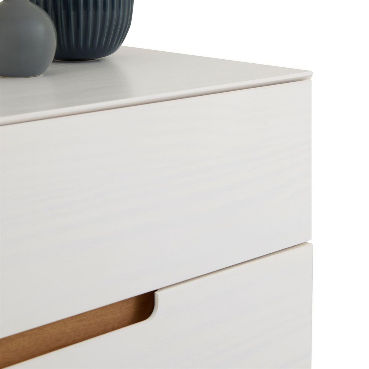 IDIMEX Buffet TIBOR, 2 tiroirs et 2 portes