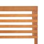 Voir la diapositive 5 : VIDAXL Banc d'angle de jardin 140 cm Bois solide d'acacia