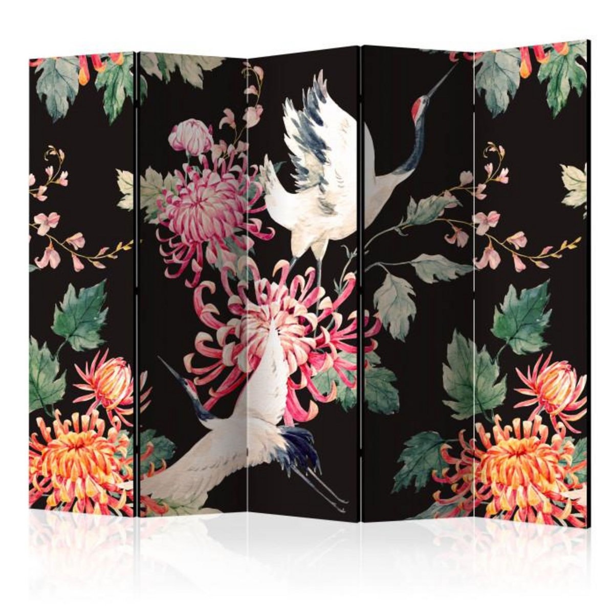 Paris Prix Paravent 5 Volets  Land of Freedom  172x225cm