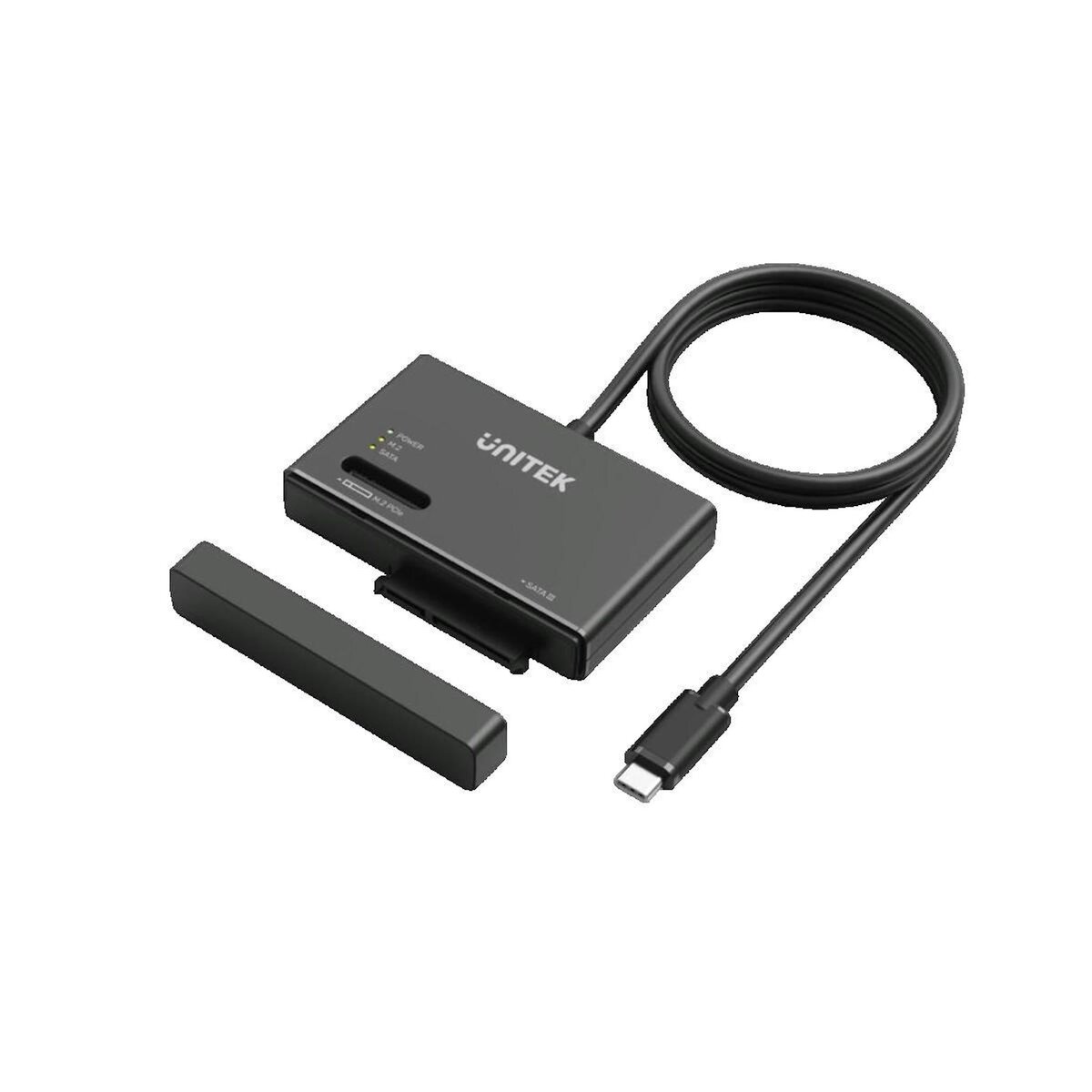 Unitek Adaptateur USB-C Unitek USB-C vers SATA/NVMe