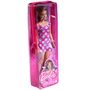 Voir la diapositive 2 : MATTEL Mattel Barbie Fashionistas Vitiligo Puppe im schulterfreien Polka Dot Kleid (GRB62)