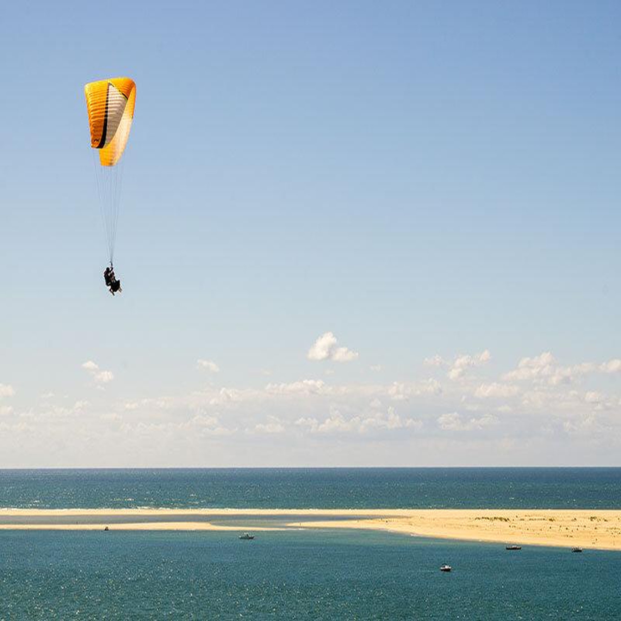 Voir la diapositive 4 : Smartbox Vol en parapente de 30 min au-dessus de la dune du pilat - coffret cadeau sport & aventure