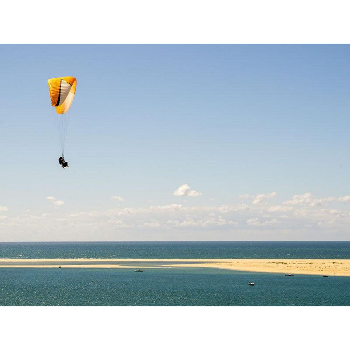 Smartbox Vol en parapente de 30 min au-dessus de la dune du Pilat - Coffret Cadeau Sport & Aventure