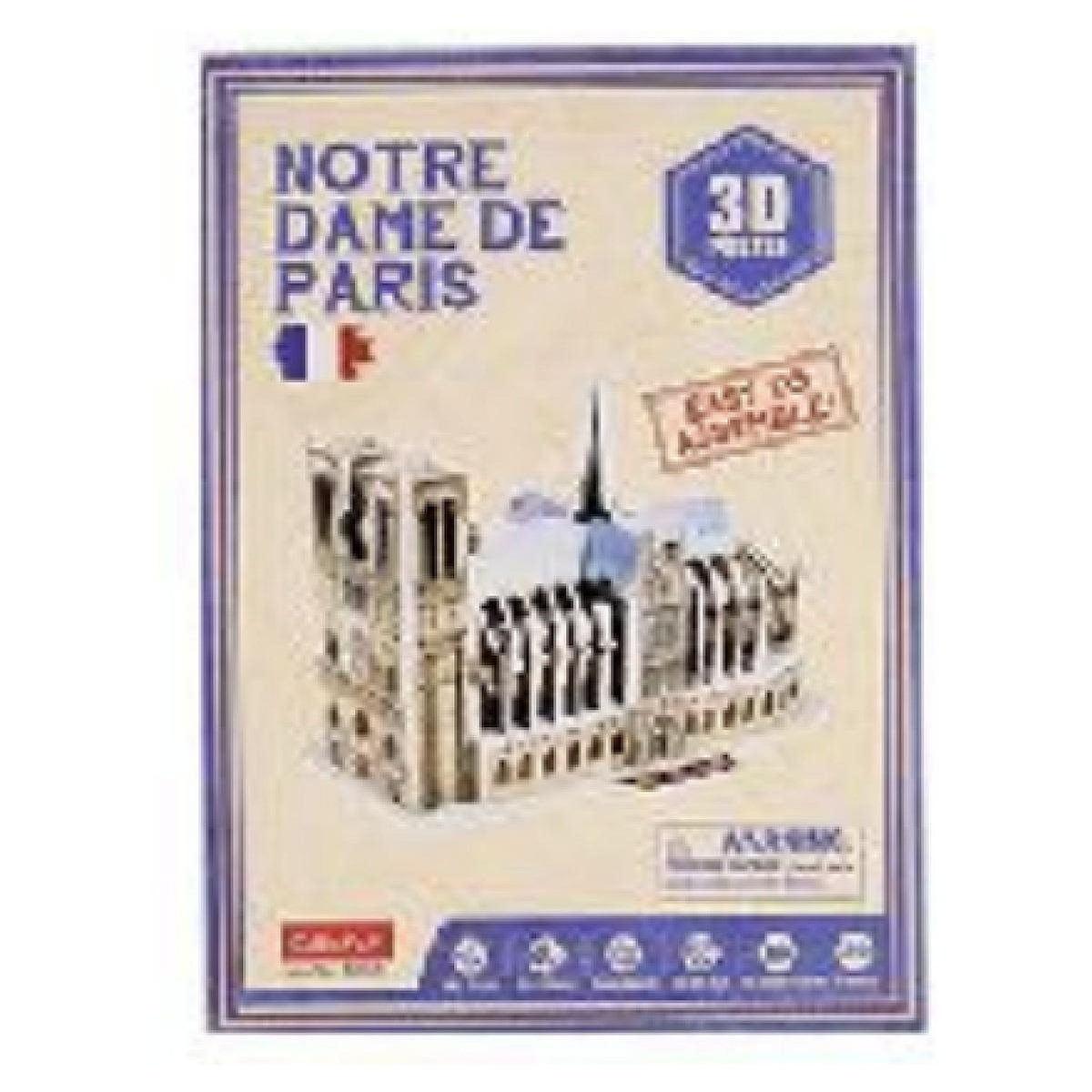 MGM Maquette 3D Notre-Dame de Paris