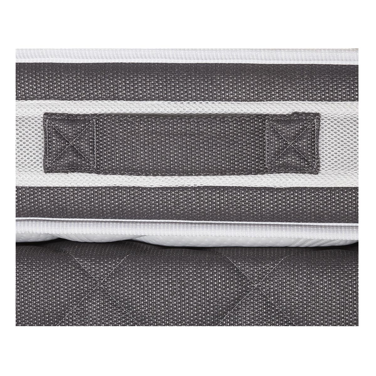 ALOE VERA 140x190cm : Matelas 100% Latex BOTANICA + sommier tapissier ALOE