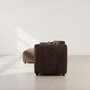 Voir la diapositive 6 : LISA DESIGN Curtis - canapé d'angle gauche 4 places en simili