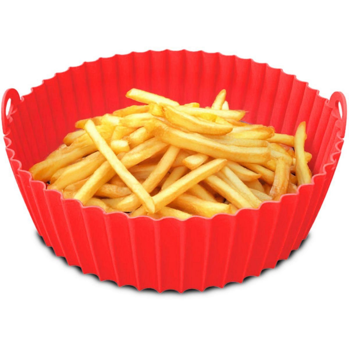 KITCHENCOOK Lot moule en silicone rond, lot de 2