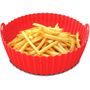 Voir la diapositive 3 : KITCHENCOOK Lot moule en silicone rond, lot de 2