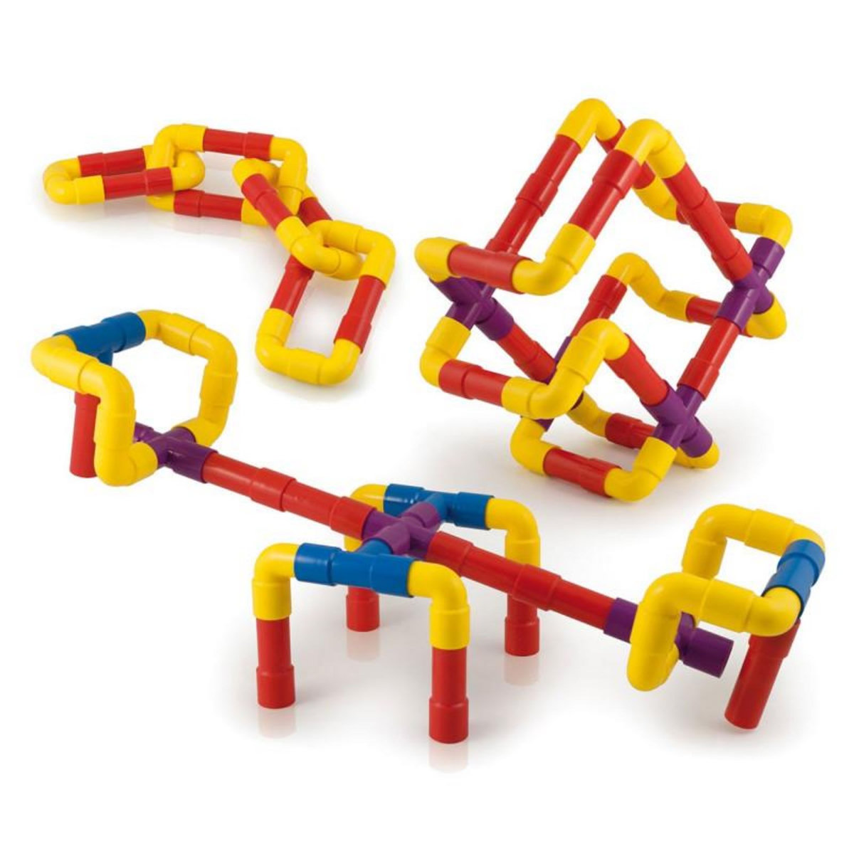 Quercetti Quercetti Tubes Toolkit, 40dlg.