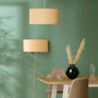Voir la diapositive 5 : ATMOSPHERA Abat Jour en Raphia  Beline  50cm Beige