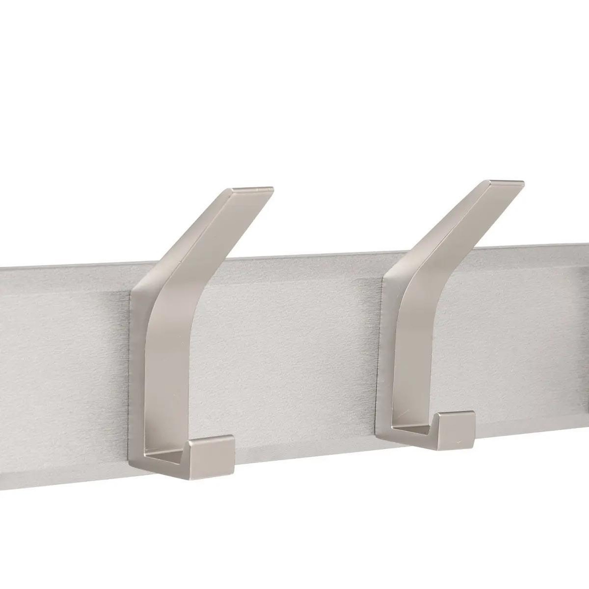 Voir la diapositive 2 : FIVE Patère 4 tiges  ziny  45cm argent