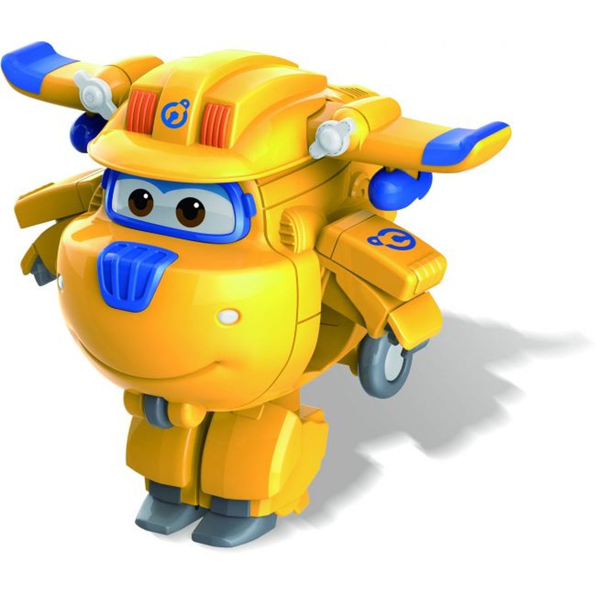 Voir la diapositive 2 : Auldey Pack de 4 Transform-a-bots Super Wings saison 5