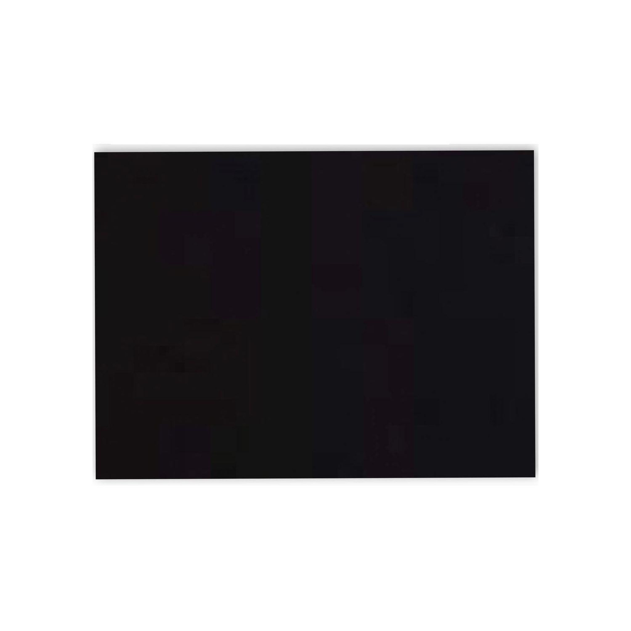HABITABLE Lot 2x Adhésif décoratif pour meuble Brillant - 200 x 67 cm. Coloris disponibles : Noir