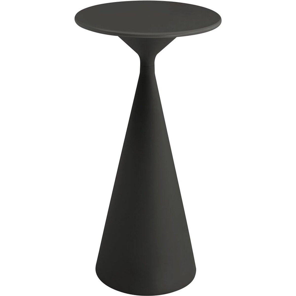 Habitat et Jardin Table haute bistro de jardin ⌀80 cm  Néora  - Noir