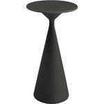Habitat et Jardin Table haute bistro de jardin ⌀80 cm  Néora  - Noir