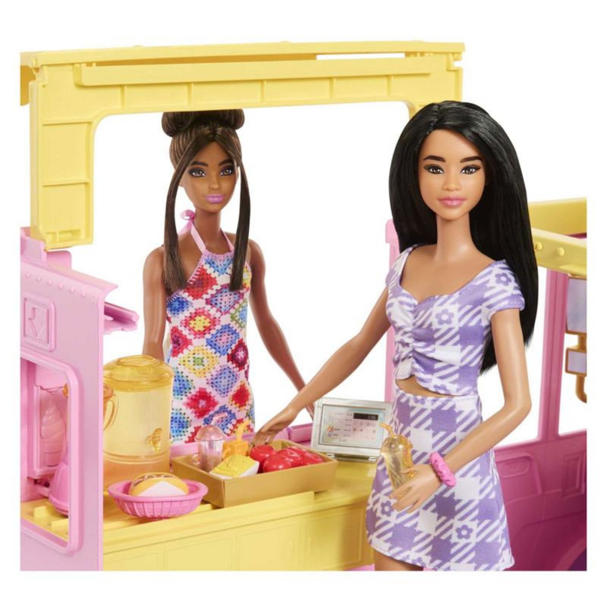 MATTEL Mattel - Barbie Lemonade Cart with Pop HPL71