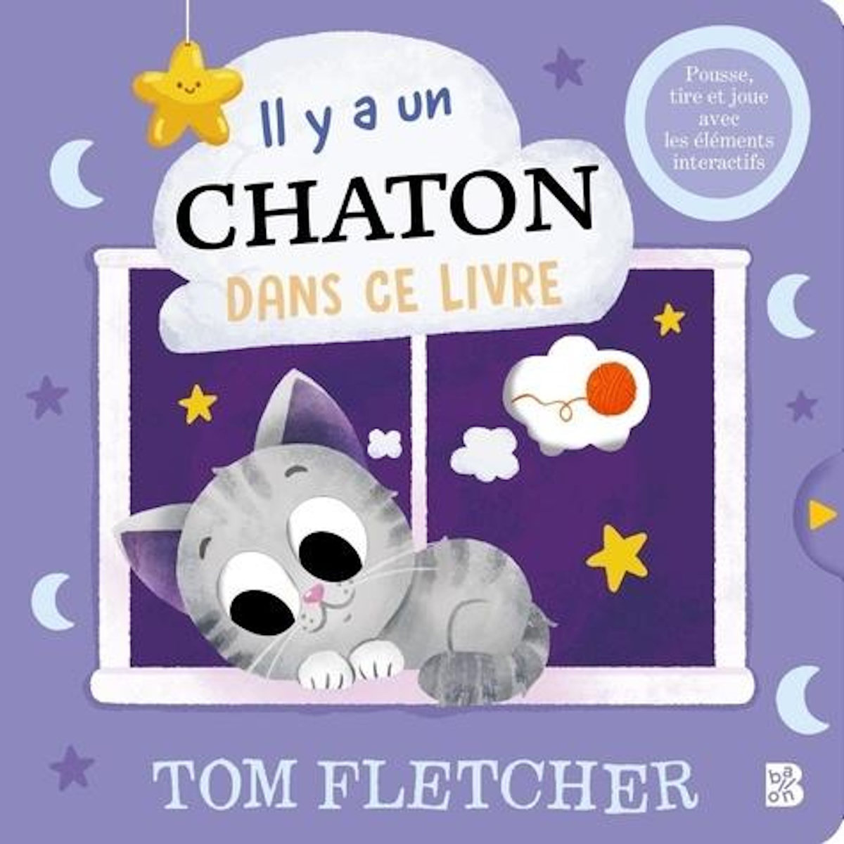 IL Y A UN CHATON DANS CE LIVRE, Fletcher Tom