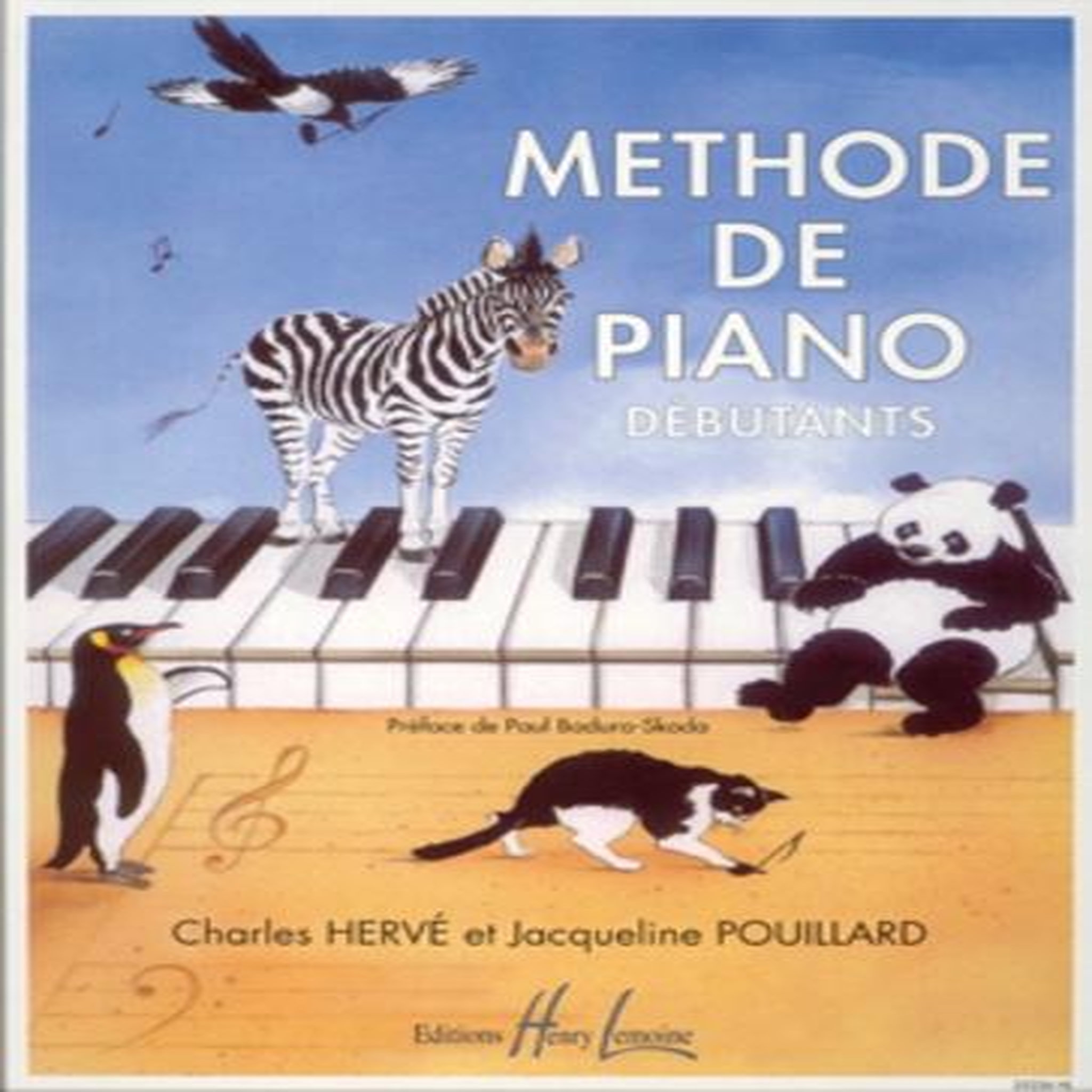 METHODE DE PIANO DEBUTANTS, Hervé Charles