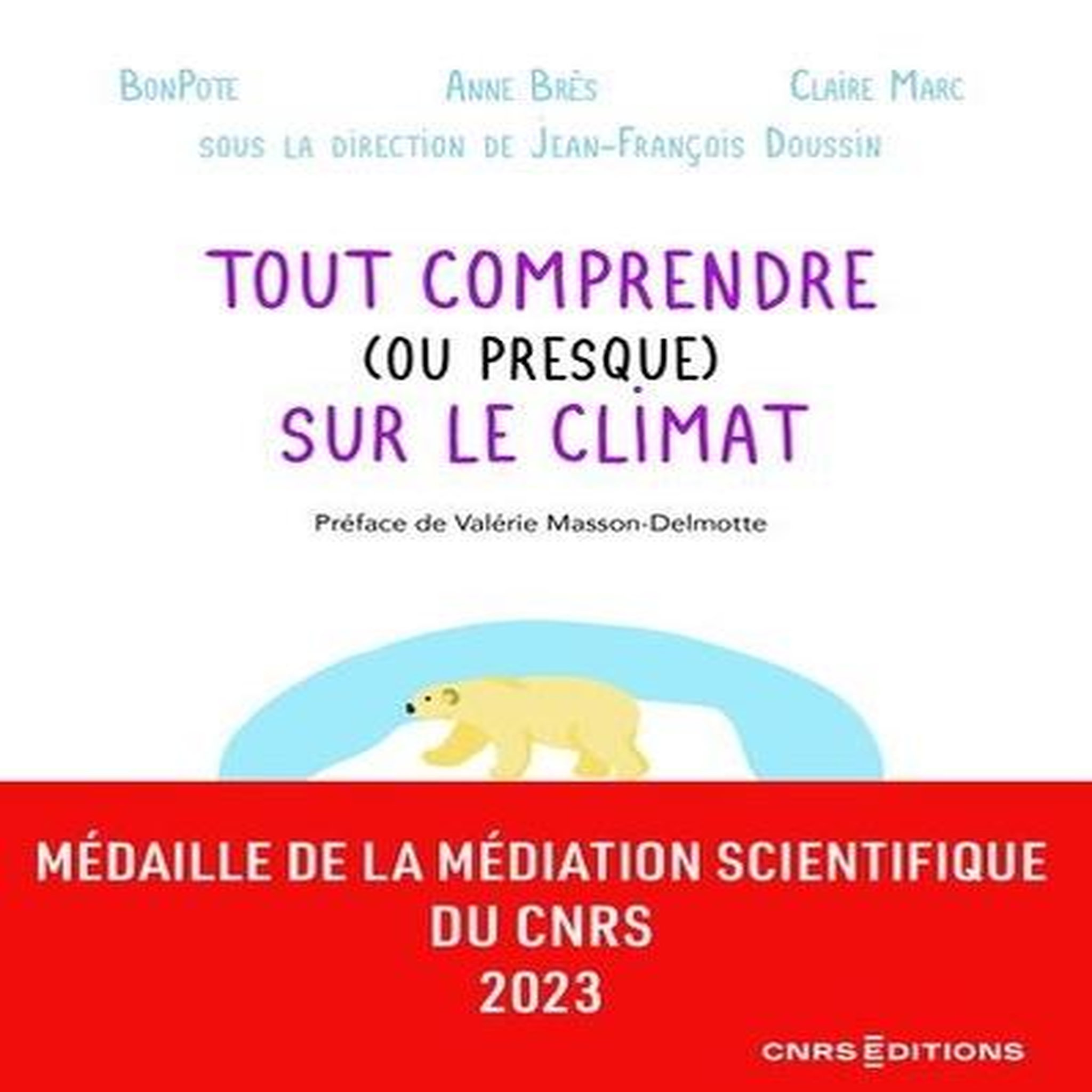 TOUT COMPRENDRE (OU PRESQUE) SUR LE CLIMAT, Doussin Jean-François