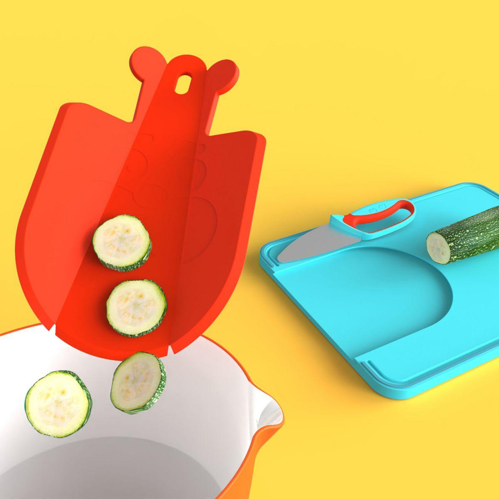 Voir la diapositive 4 : CHEFCLUB Planche à découper à découper