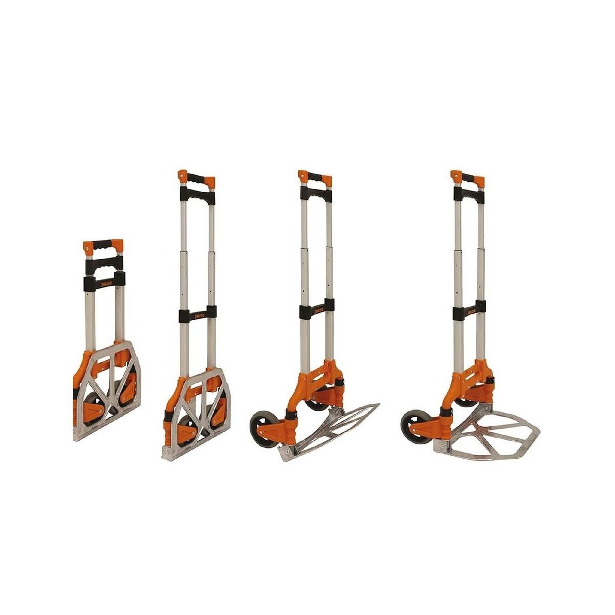Voir la diapositive 2 : BRIXO Chariot de manutention chariot à roues diable pliable charge 60 kg leger aluminium brixo