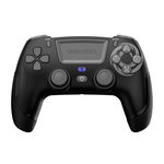 ONIVERSE Manette sans fil Oniverse Revolt pour PS4 PC et Mobile Bluetooth Guêpe Noir