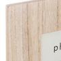 Voir la diapositive 3 : Atmosphera Kids Cadre Photo A Suspendre  Houppe  10x15cm Naturel