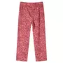 VIDAXL Pyjamas enfants a manches longues rose ancien 116