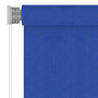 Voir la diapositive 3 : VIDAXL Store roulant d'exterieur 140x230 cm Bleu PEHD