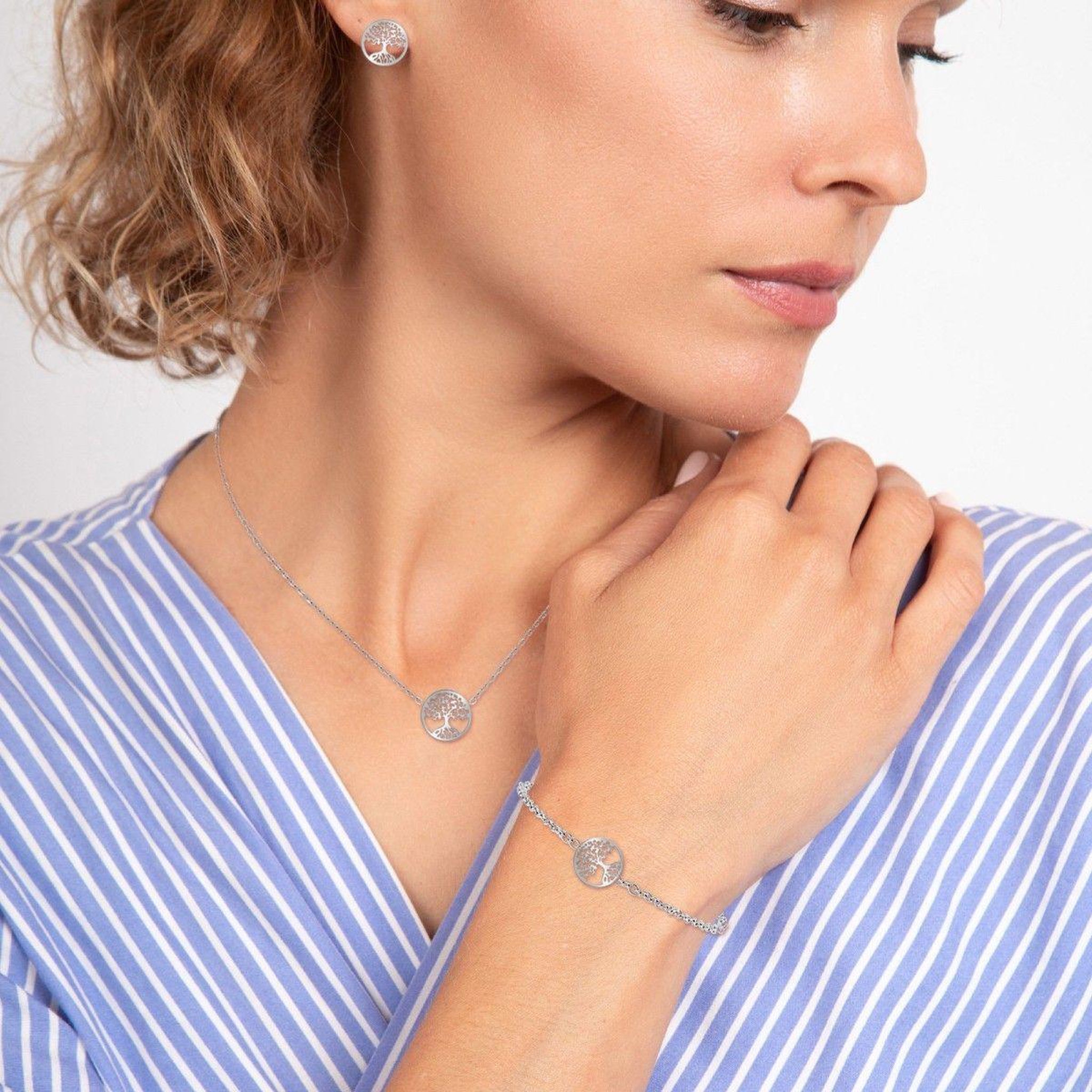 Voir la diapositive 2 : SC CRYSTAL Parure arbre de vie SC Crystal
