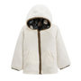 Voir la diapositive 4 : Petit Béguin Veste à capuche enfant en sherpa réversible Caracas