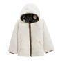 Voir la diapositive 4 : Petit Béguin Veste à capuche enfant en sherpa réversible Caracas