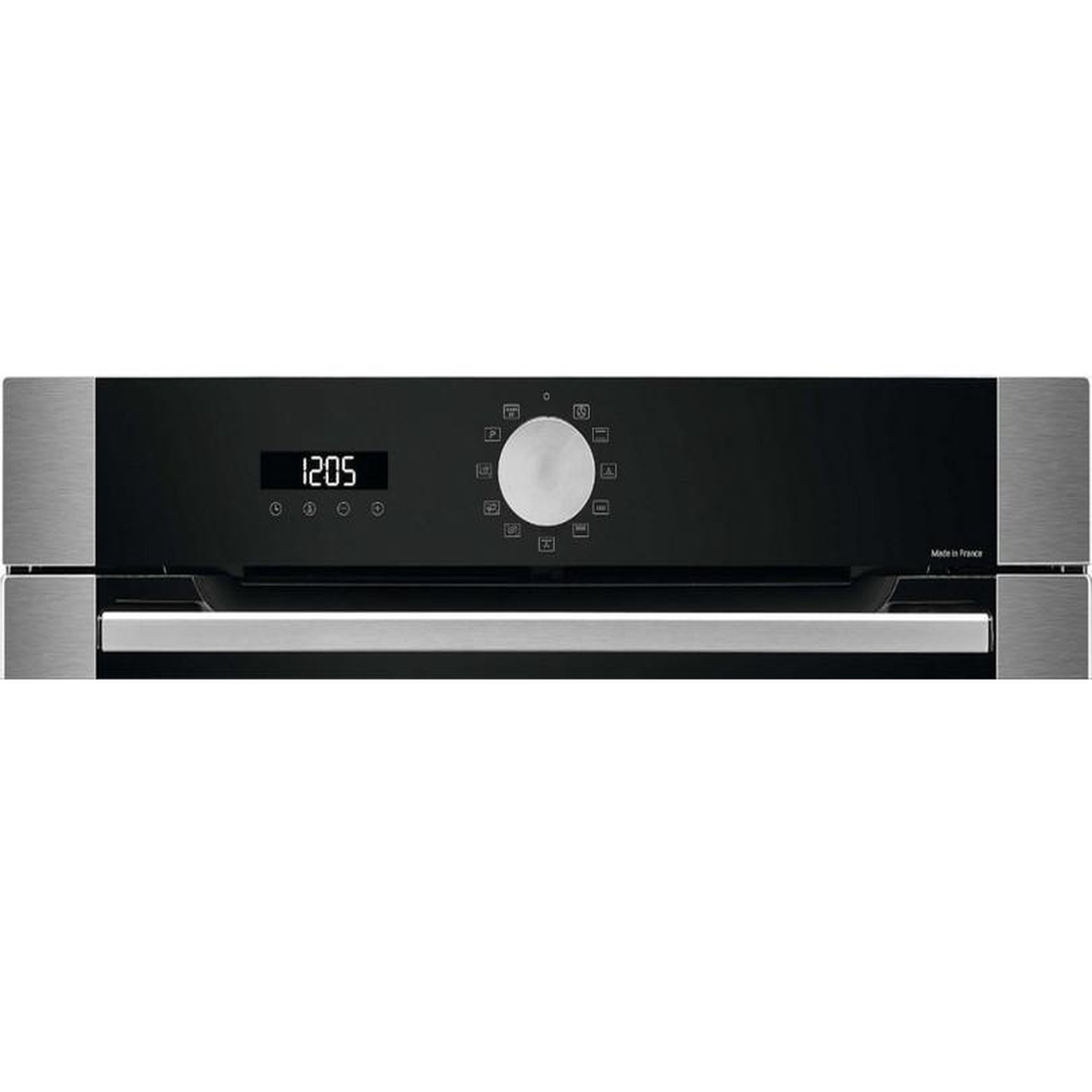Voir la diapositive 3 : BRANDT Four intégrable multifonction 73l 60cm a+ pyrolyse inox - bop7538x