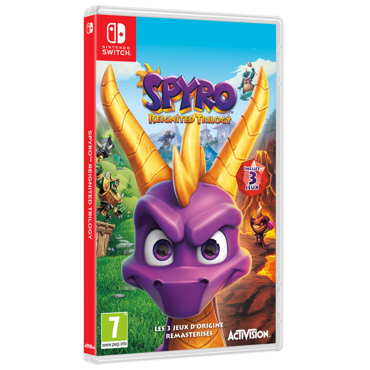 Spyro Reignited Trilogy Nintendo Switch