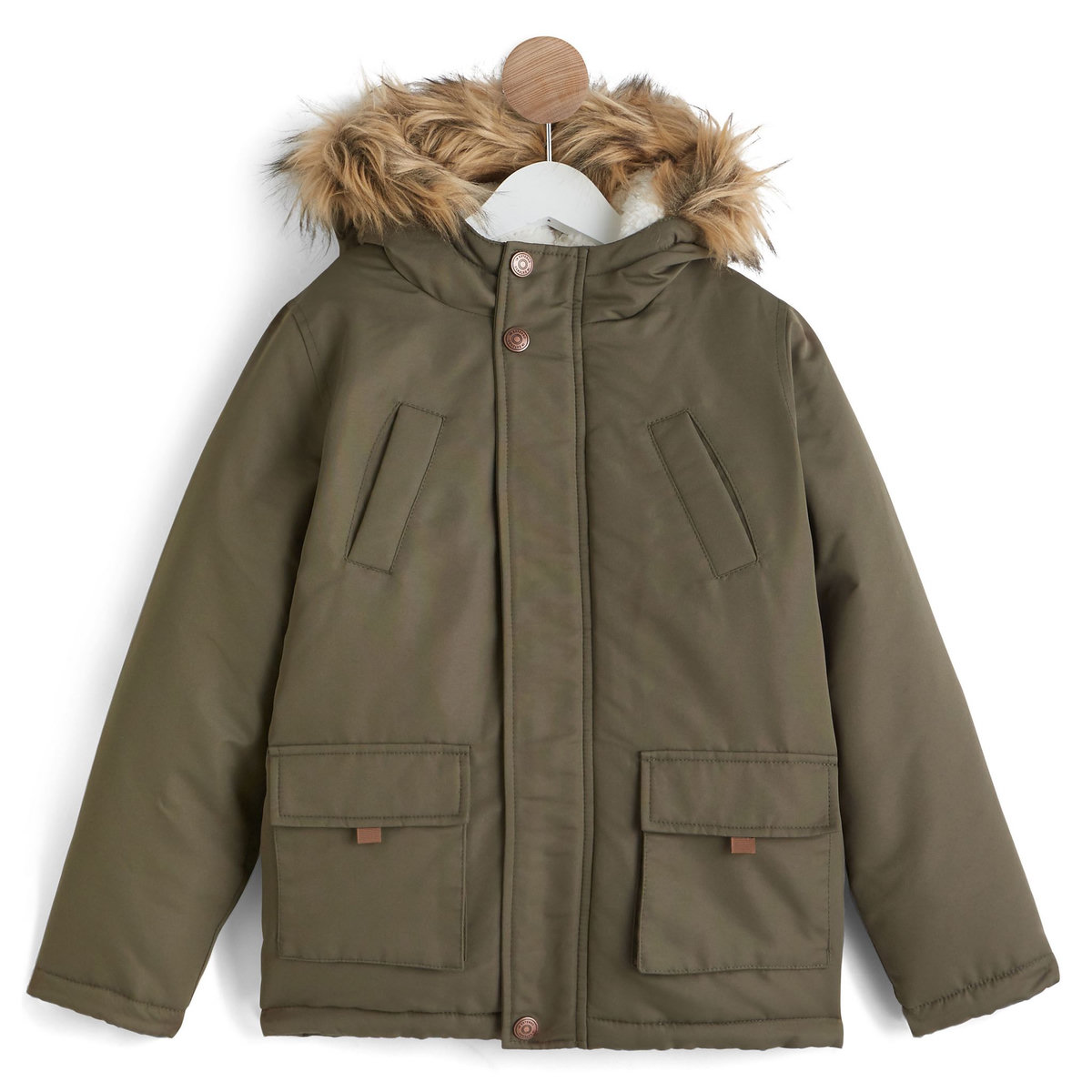 IN EXTENSO Parka doublée garçon