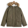 Voir la diapositive 1 : IN EXTENSO Parka doublée garçon
